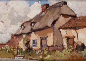 DORR Harry 1872-1950,THATCHED COTTAGE,Whyte's IE 2023-10-23