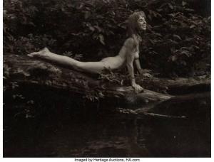 DORR Nell 1893-1988,En Plein Air Nudes of Ingrid Mueller,1970,Heritage US 2022-05-24
