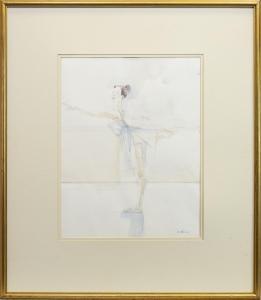 DORRIAN PATRICK 1953,STUDY OF A BALLET DANCER,McTear's GB 2020-07-05