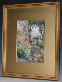 Dorrien Smith Gwendolen 1883-1968,The Rockery, Tresco Gardens,1914,Bamfords Auctioneers and Valuers 2018-08-15