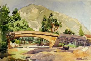 DORVILLE Jean 1902-1985,Landscape,Matsa IL 2023-06-25