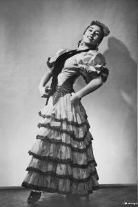 Dorys Jerzy Benedykt 1901-1990,Tancerka flamenco,1957,Rempex PL 2012-08-29