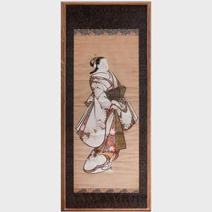 DOSHIN Kaigetsudo 1710-1720,Courtesan,Stair Galleries US 2022-02-09