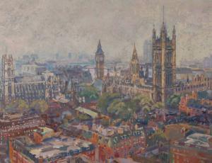 DOSS C.J. Anthony 1933,View over Westminster,Burstow and Hewett GB 2009-01-28