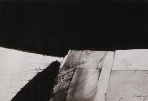DOTREL Peter 1942,Abstrakte Komposition,1994,Mehlis DE 2021-08-26