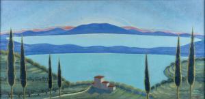 DOTTORI Gerardo 1884-1977,Paesaggio,1932,Cambi IT 2023-12-19