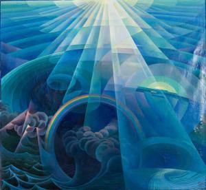 DOTTORI Gerardo 1884-1977,Volo sull'oceano,1929,Cambi IT 2025-07-01