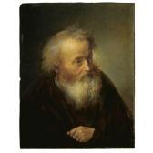DOU Gerrit 1613-1675,AN OLD BEARDED MAN,Sotheby's GB 2010-11-30