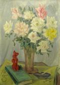 DOUCET Eugenia,Tigareta stinsa,1940,Alis Auction RO 2012-03-13
