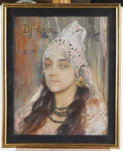 DOUCET Henri Lucien 1856-1895,Djhorol,1888,Adjug'art FR 2017-07-25