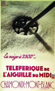 DOUCET Raoul 1900-1900,Chamonix La Neige à 2500 m,1930,Artprecium FR 2016-10-26