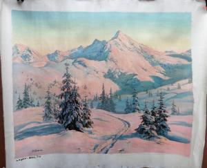 DOUCETTE Gerarde J 1900-2000,Tirolean mountain scenes, f,20th century,Bellmans Fine Art Auctioneers 2020-01-18