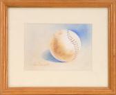 DOUCETTE SUE,A baseball.,Eldred's US 2013-08-07