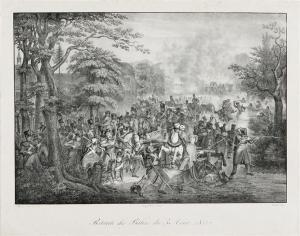 DOUDIET Alphonse,Ritirata di Balois del 3 Agosto 1833.,1840,Capitolium Art Casa d'Aste 2012-09-25