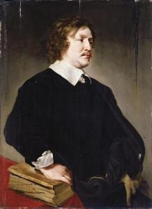 DOUFFET Gérard 1594-1665,Cyprien Regnier of Oostergooer,1649,Sotheby's GB 2005-12-08