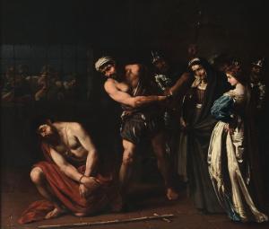 DOUFFET Gérard 1594-1665,La Decollazione di San Giovanni Battista,Cambi IT 2019-12-13