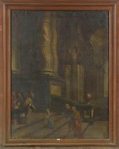 DOUFFET Gérard 1594-1665,Présentation de la Vierge Marie au temple,VanDerKindere BE 2020-06-16