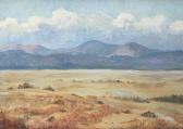 DOUGAN COLE Blanche 1869-1956,Atmospheric landscape,John Moran Auctioneers US 2018-10-23