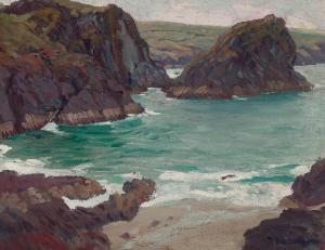 DOUGHERTY Paul 1877-1947,A Calm Cove,Bonhams GB 2023-11-08