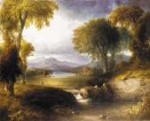 DOUGHTY Thomas 1793-1856,Autumn Landscape,1835,Christie's GB 2001-11-29