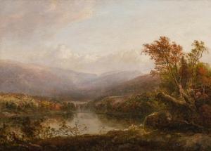 DOUGHTY Thomas 1793-1856,Autumn Landscape,Shannon's US 2023-10-26