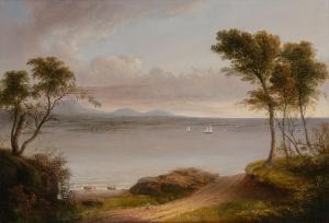 DOUGHTY Thomas 1793-1856,Camden, Maine,1833,Sotheby's GB 2024-01-19