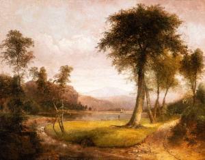 DOUGHTY Thomas 1793-1856,Delaware River Gap,1836,William Doyle US 2024-04-10