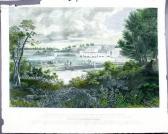 DOUGHTY Thomas 1793-1856,View of Fair Mount Works,1820,Kaminski & Co. US 2007-03-31