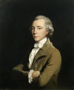 DOUGHTY William 1757-1782,Portrait of a man, half-length, in a buff coat,Bonhams GB 2016-04-27