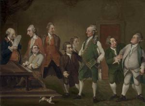 DOUGHTY William 1757-1782,The Leslie Conversation Piece,Christie's GB 2015-07-10