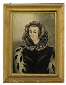 DOUGLAS AGNES,Portrait of Mary Queen of Scots,Christie's GB 2009-01-21