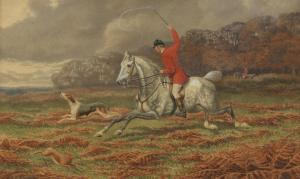 DOUGLAS edouard Algernon Stuart 1860-1918,On the Hunt,Bonhams GB 2018-10-24