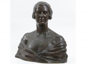 DOUGLAS Edward Bruce 1886-1946,Busto di donna,1930,Sesart's IT 2022-01-21