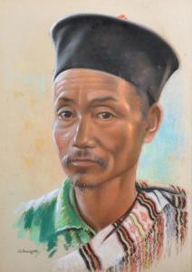 DOUGLAS G 1900-1900,Head Study of an Eastern Man,20th Century,John Nicholson GB 2017-09-13