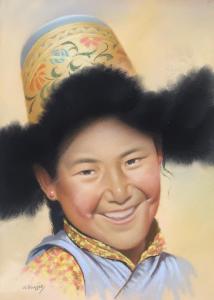 DOUGLAS G 1900-1900,Tibetan Girl,Great Western GB 2022-02-09