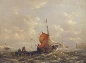 DOUGLAS H 1900-1900,Pulling in the nets ;and Loading the pots,Christie's GB 2005-06-12