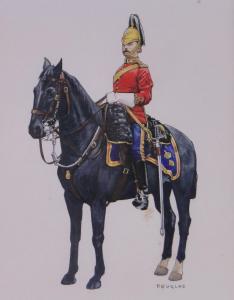 DOUGLAS,Household Cavalry,Burstow and Hewett GB 2017-03-01