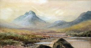 douglas James Johnson,Loch Lomond and Loch Eck,Rowley Fine Art Auctioneers GB 2016-11-08