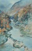 douglas James Johnson,RIVER IN THE HIGHLANDS,Ross's Auctioneers and values IE 2015-12-02