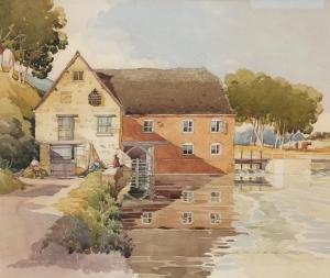 DOUGLAS LYONS Edward 1905-1983,The Mill House,1972,Keys GB 2017-07-18
