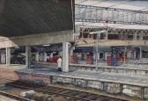 DOUGLAS Paul,Bransby Birmingham New Street Train St,1989,Bamfords Auctioneers and Valuers 2020-06-17