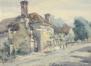 Douglas R.S,Vine Cottages, Shere,1911,Ewbank Auctions GB 2018-03-22