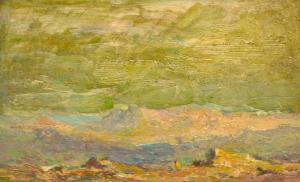 DOUGLAS Sholto Johnstone 1871-1958,Landscape with Figure,Simon Chorley Art & Antiques GB 2020-10-27