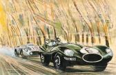 DOUGLAS Sholto Johnstone 1871-1958,Le Mans 1955,1955,Christie's GB 1998-06-08