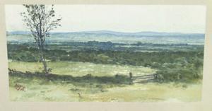 DOUGLAS Siir William Fettes,P.R.S.A.  An Extensive Landscape, possibly the Sco,Tennant's 2007-03-29