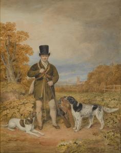 DOUGLAS William,PORTRAIT OF GAMEKEEPER PATTISON OF DALHOUSIE CASTL,1822,Sotheby's 2017-01-19