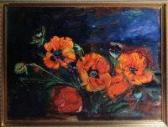 DOUGLASS Mitzie 1900-2000,A STUDY OF POPPIES,Anderson & Garland GB 2010-12-07