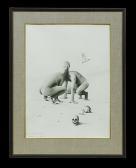 DOUILLET Raymond 1947,L'Androgyne et Soname,New Orleans Auction US 2014-05-18