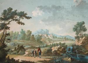 Doumet ZACHARIE FÉLIX,A view of the environs d'Ascaldas, 15 leagues from,Sotheby's 2020-04-08