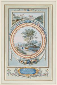 Doumet ZACHARIE FÉLIX 1761-1818,landscape (portfolio),Sotheby's GB 2020-12-04